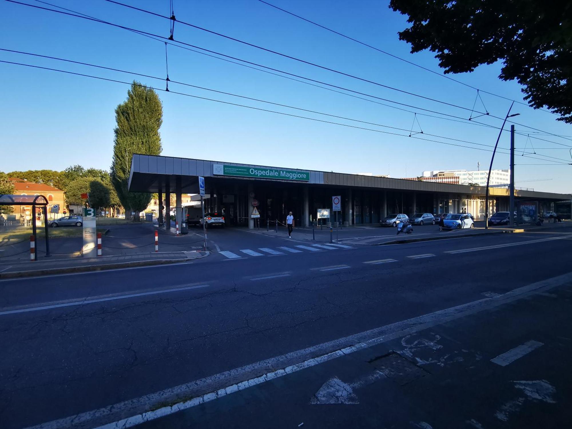 B&B Ospedale Maggiore Parma Affittacamere Zewnętrze zdjęcie