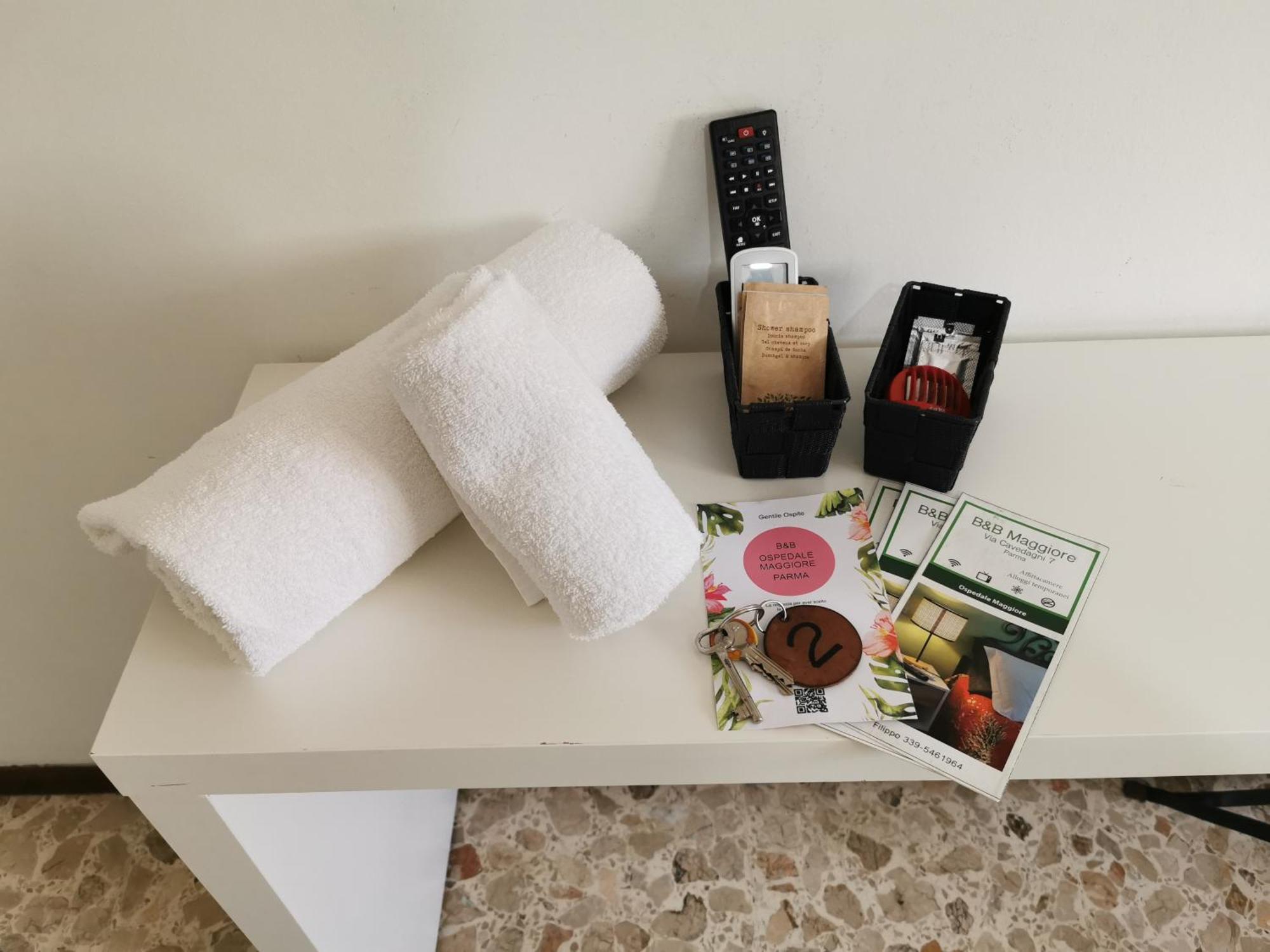 B&B Ospedale Maggiore Parma Affittacamere Zewnętrze zdjęcie