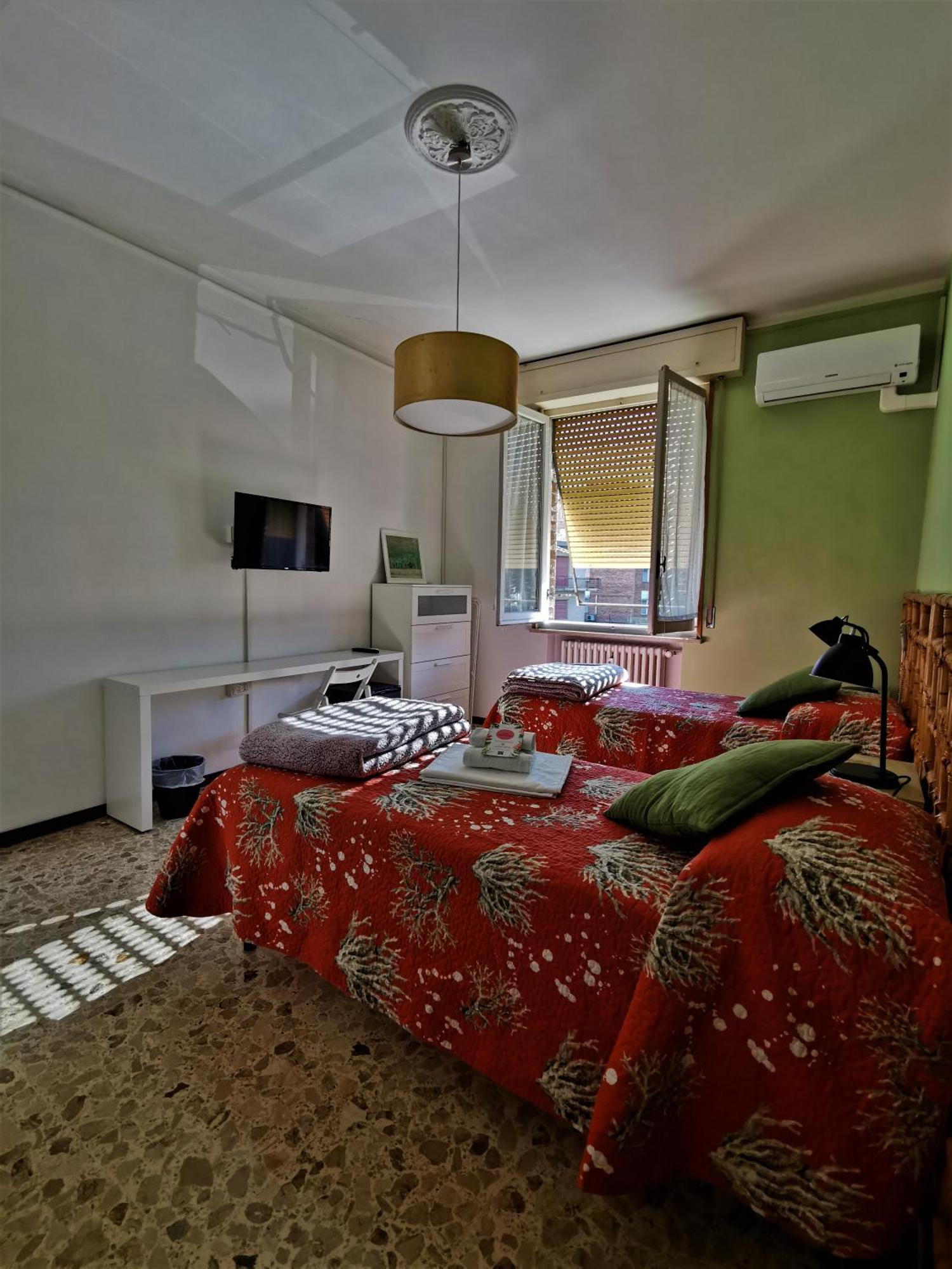 B&B Ospedale Maggiore Parma Affittacamere Zewnętrze zdjęcie